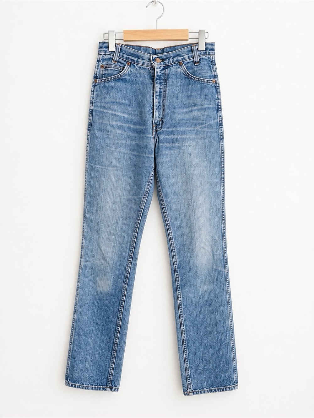 Vintage 80s Levi’s Black Gold Tab 100% Cotton Jeans Canada 28x32